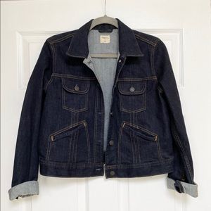 Gap Dark Wash Jean Jacket 1969 Size M